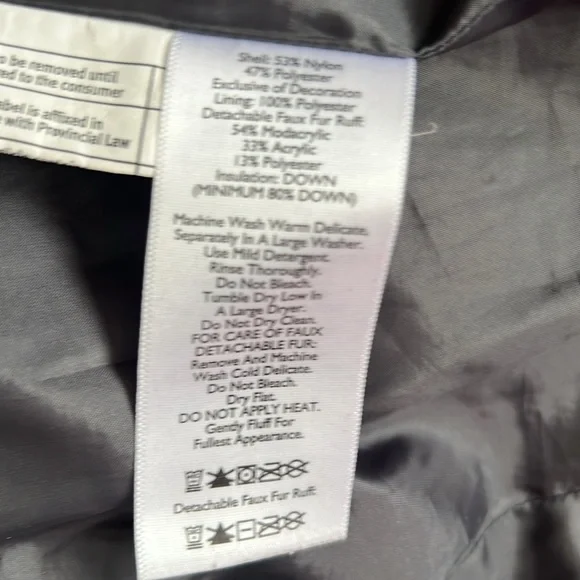 Eddie Bauer puffer jacket size L - Picture 5 of 8